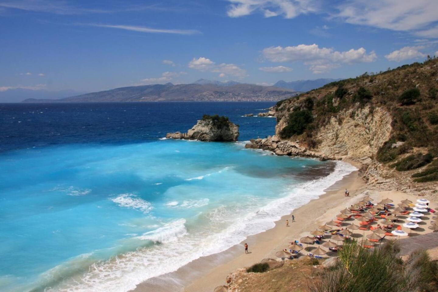 Illyrian Paradise Ksamil Luaran gambar